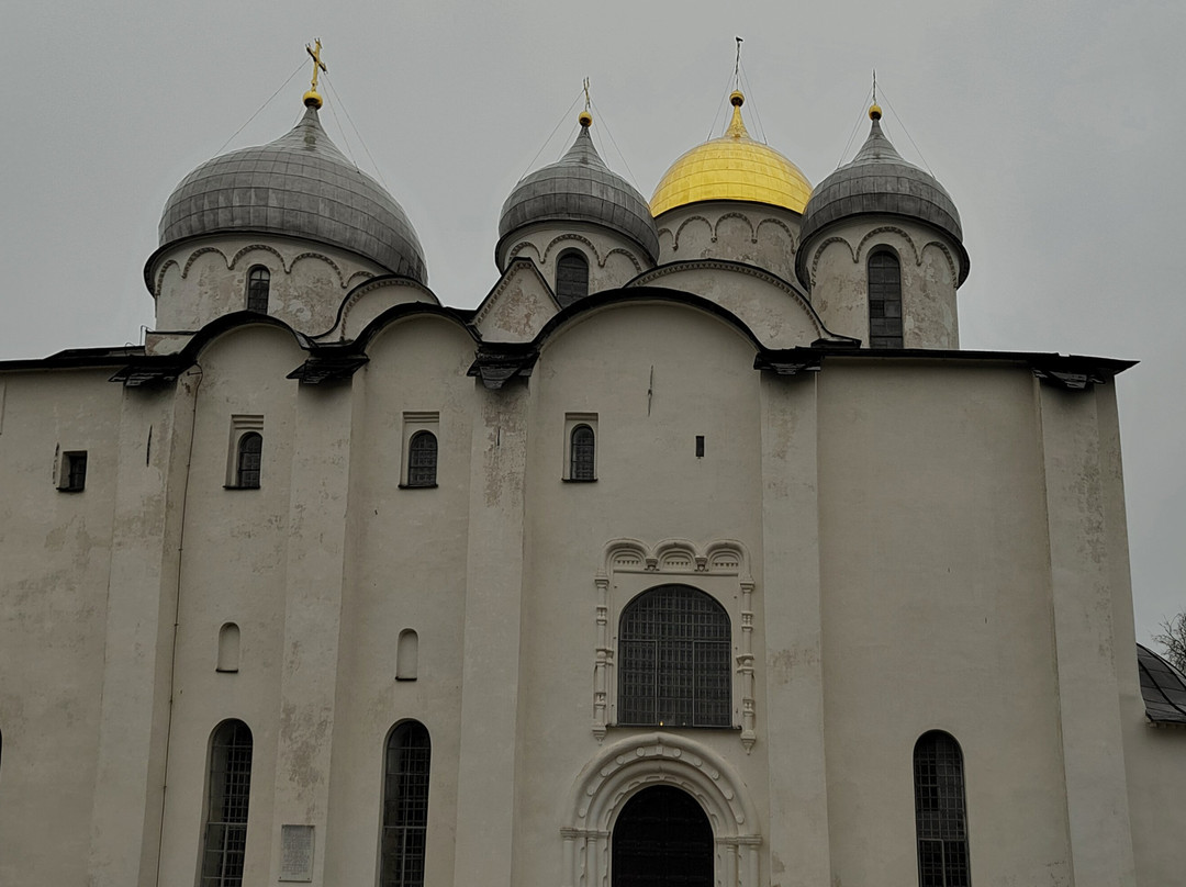 St. Sophia Cathedral-诺夫戈罗德必去景点
