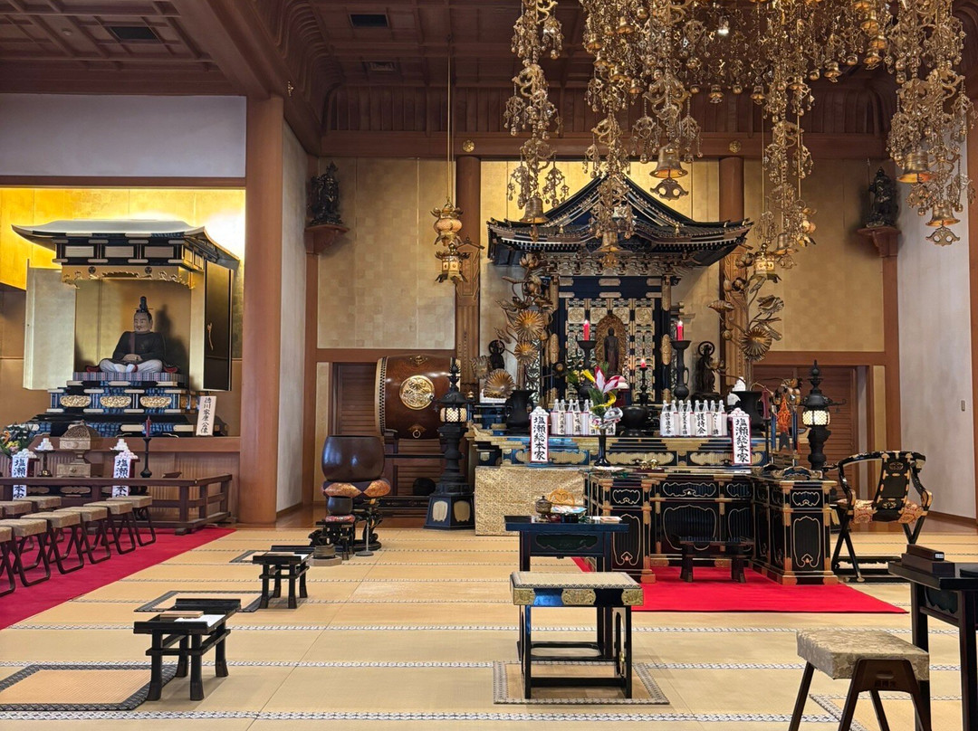 Zojo-ji Temple Daimon-Shibakoen必去景点