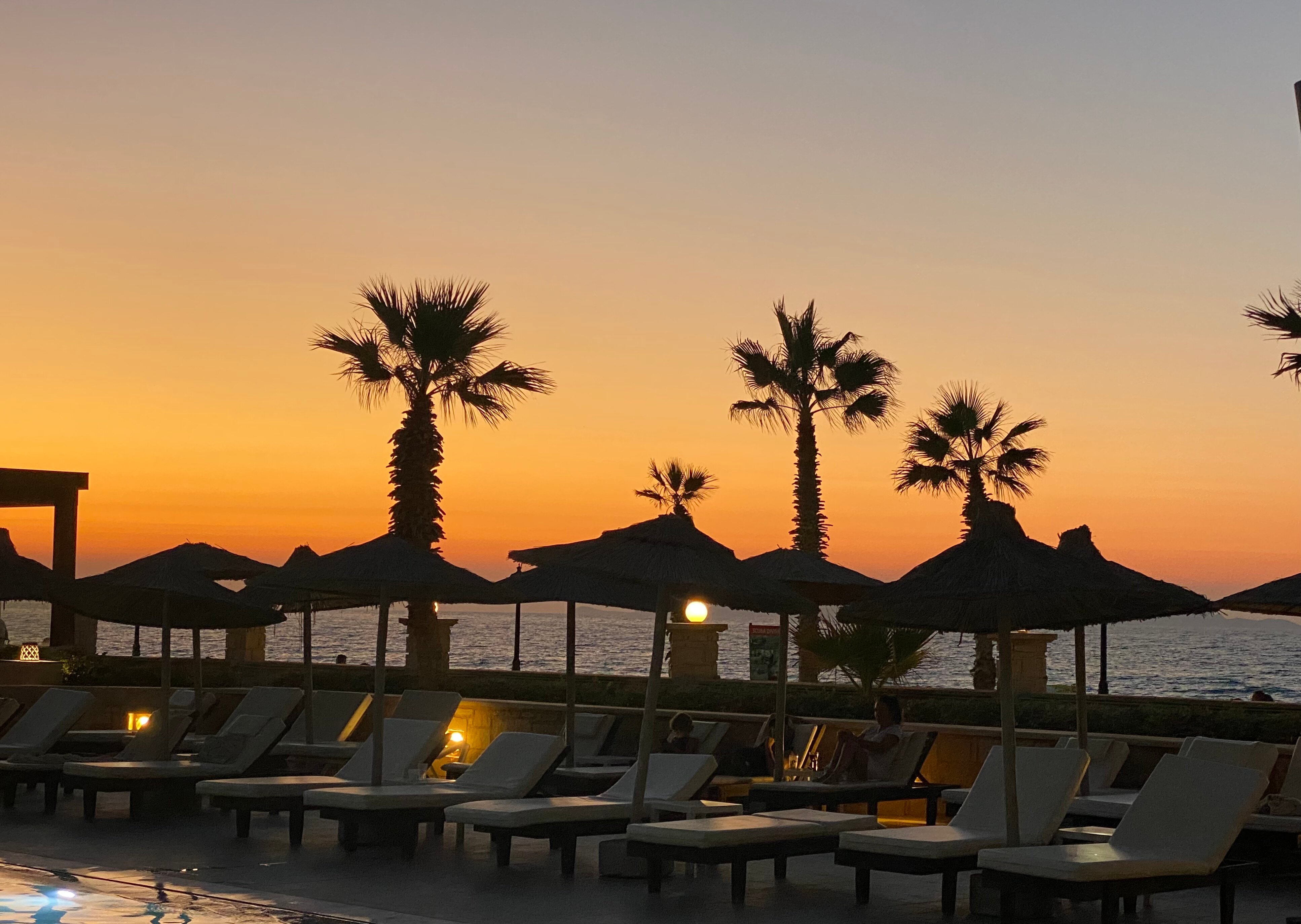 Stella Village Seaside Hotel-泳池