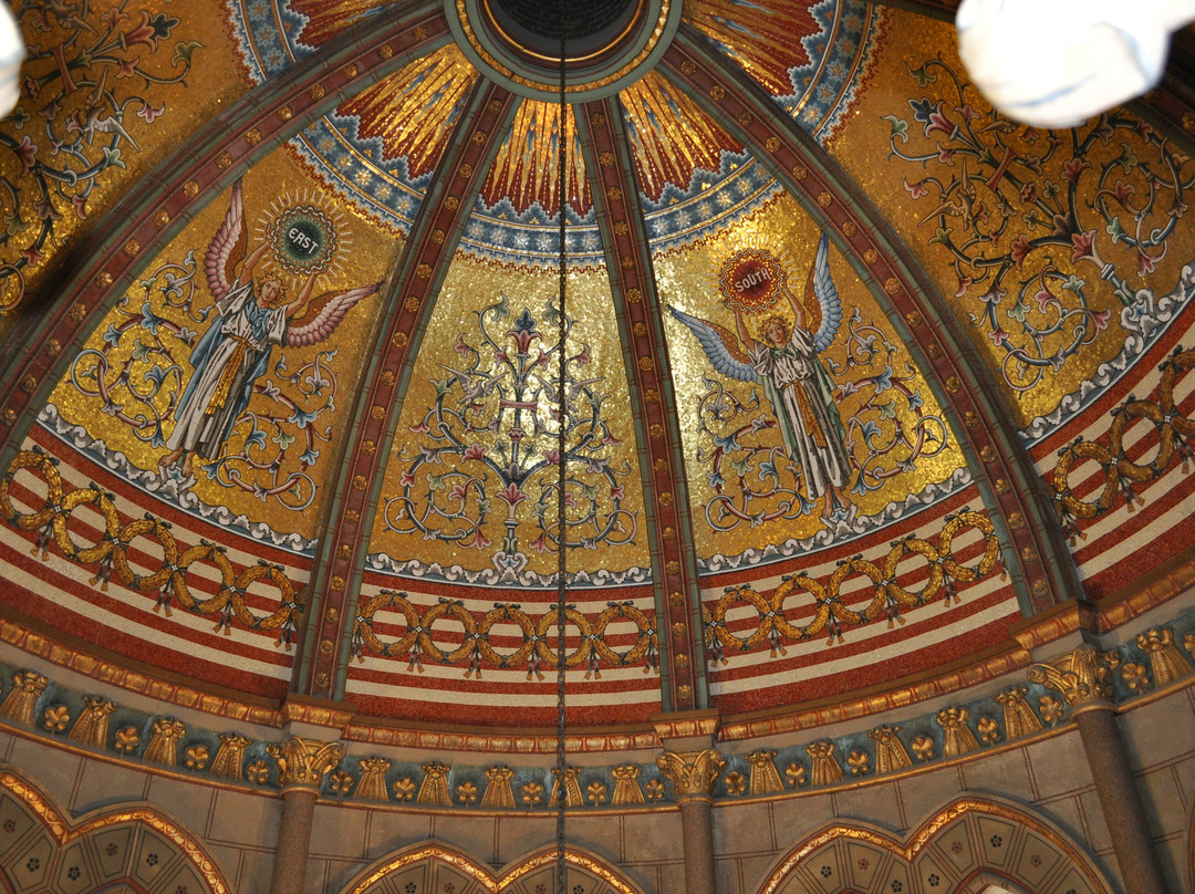 James A. Garfield Monument-克利夫兰必去景点