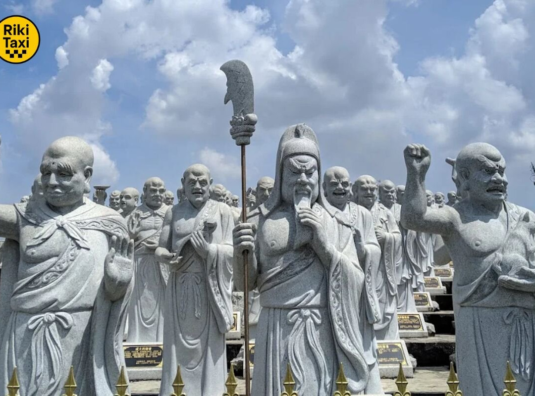 Riki Taxi Bintan-拉歌意必去景点