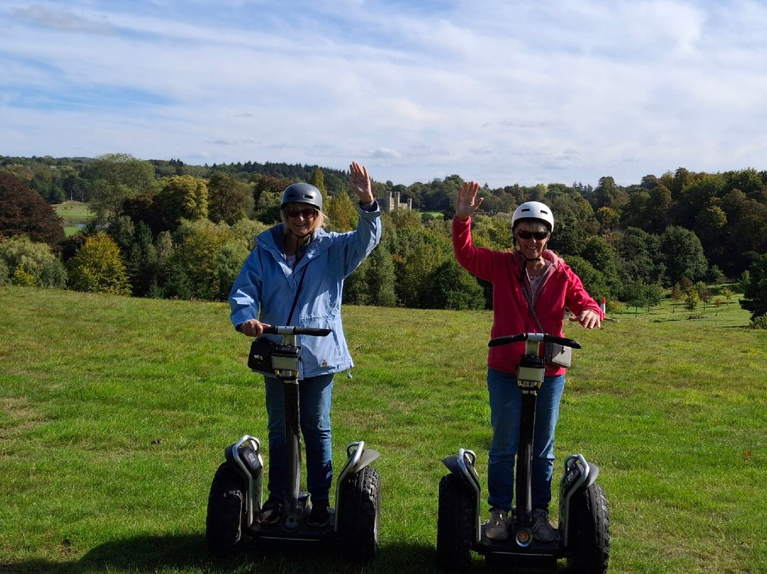 Leeds Castle Segway Tours-梅德斯通必去景点