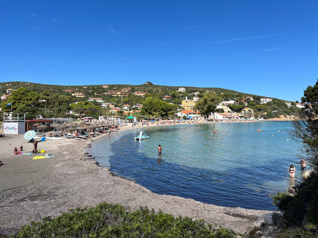 Maladroxia Beach-Isola di Sant Antioco必去景点