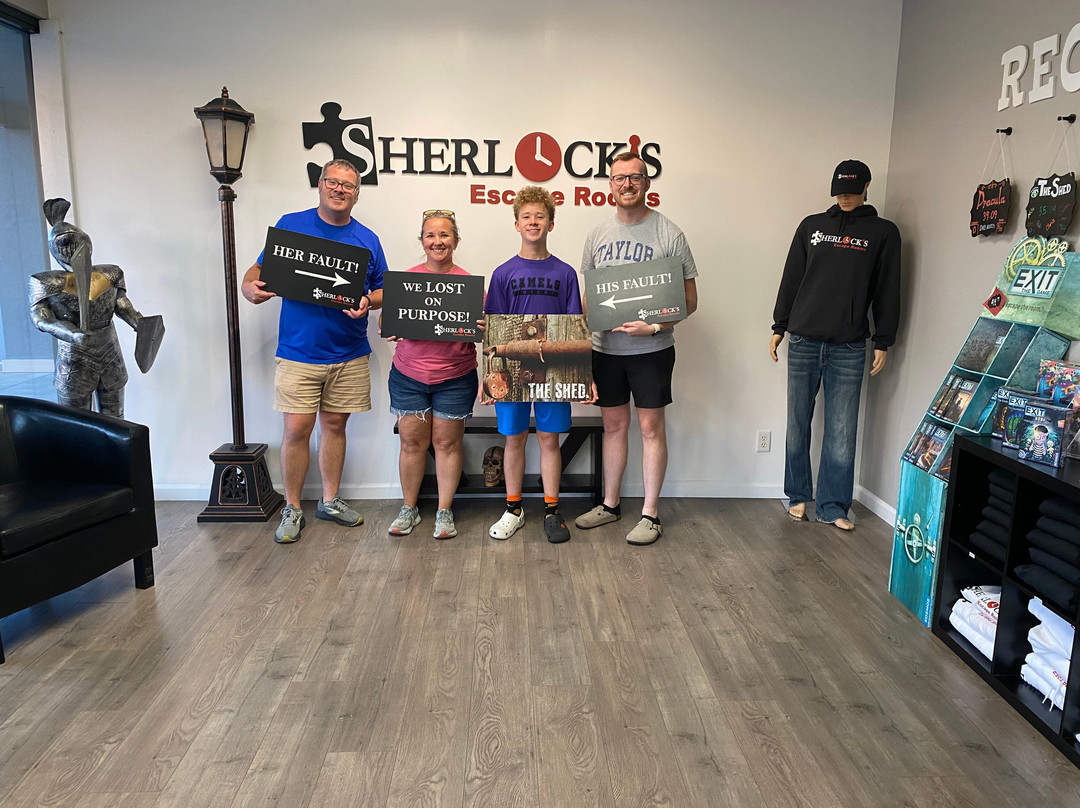 Sherlock's Escape Rooms-Cold Spring必去景点