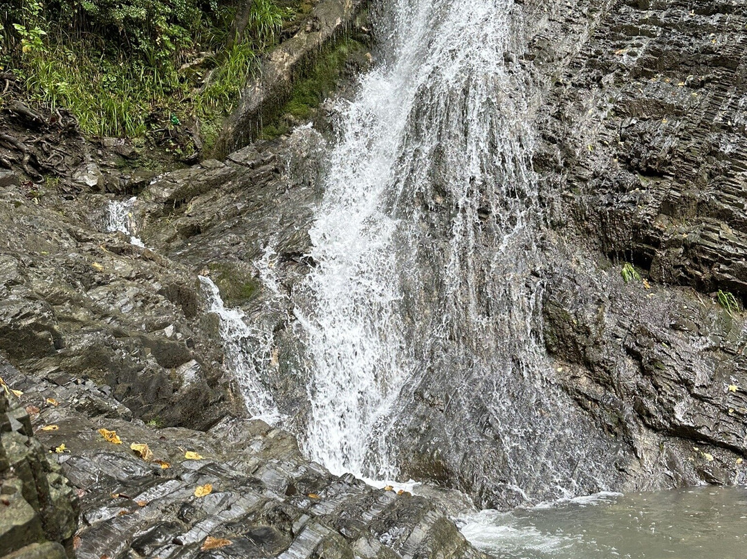 Yeddi Gozel Waterfall-Qabala必去景点