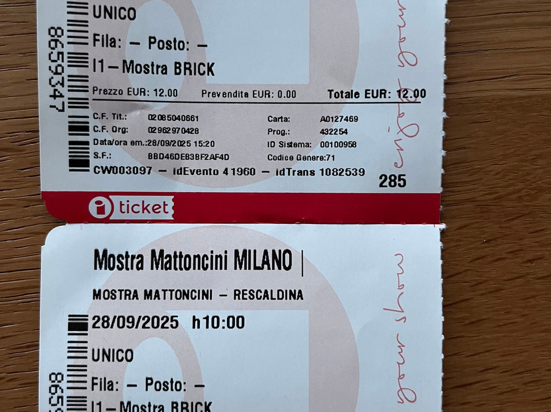 Mostra Mattoncini Lego Rescaldina-Rescaldina必去景点