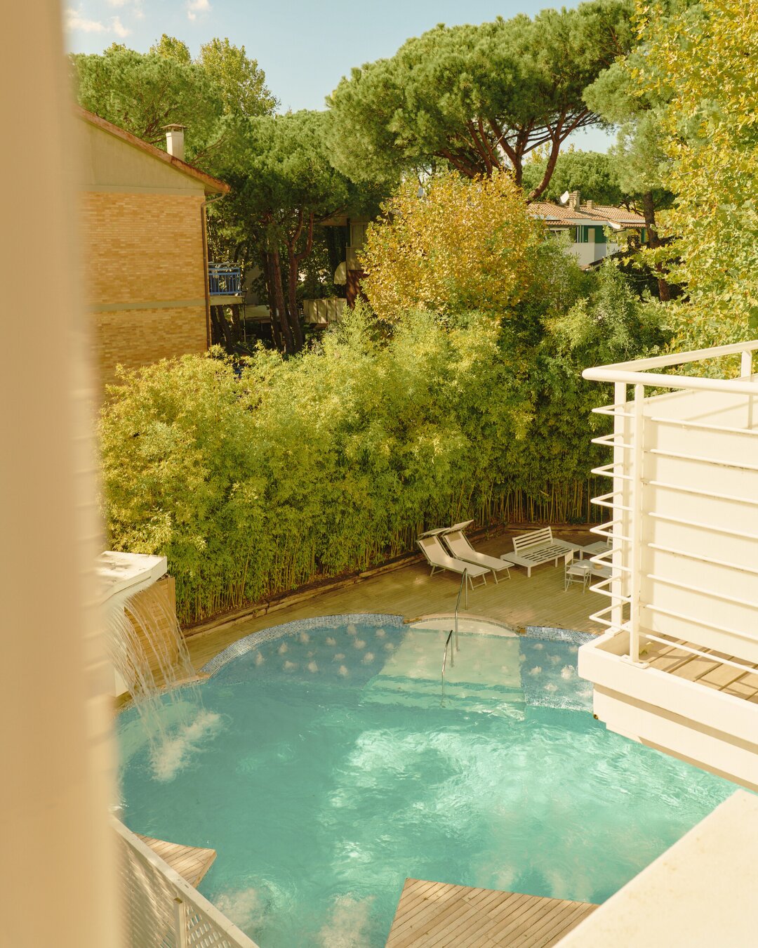 Hotel Saraceno 4 Stelle Milano Marittima-泳池