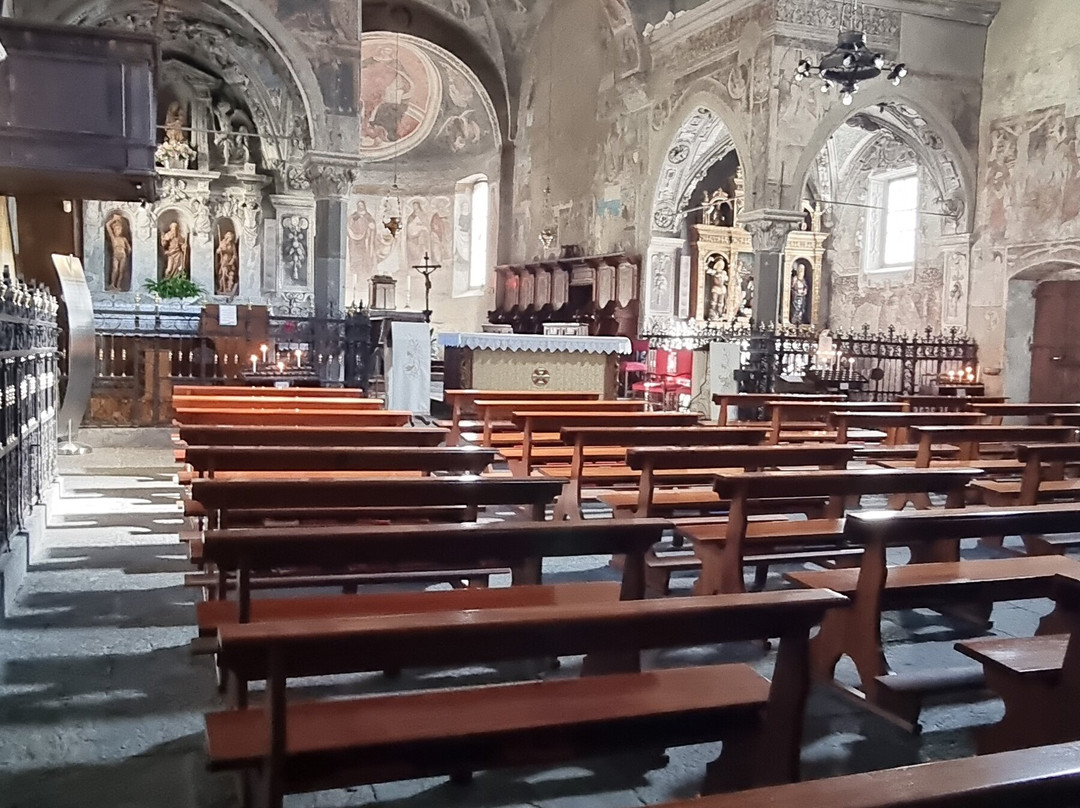Chiesa di San Giorgio-Grosio必去景点