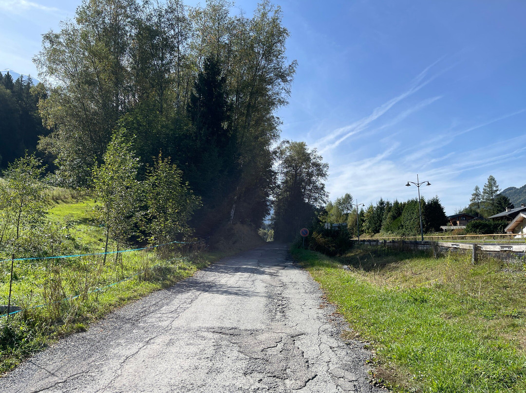 Cascade Du Dard-La Giettaz必去景点