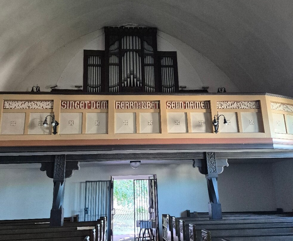 Evangelische Kirche im Ostseebad Binz-奥茨巴德宾兹必去景点