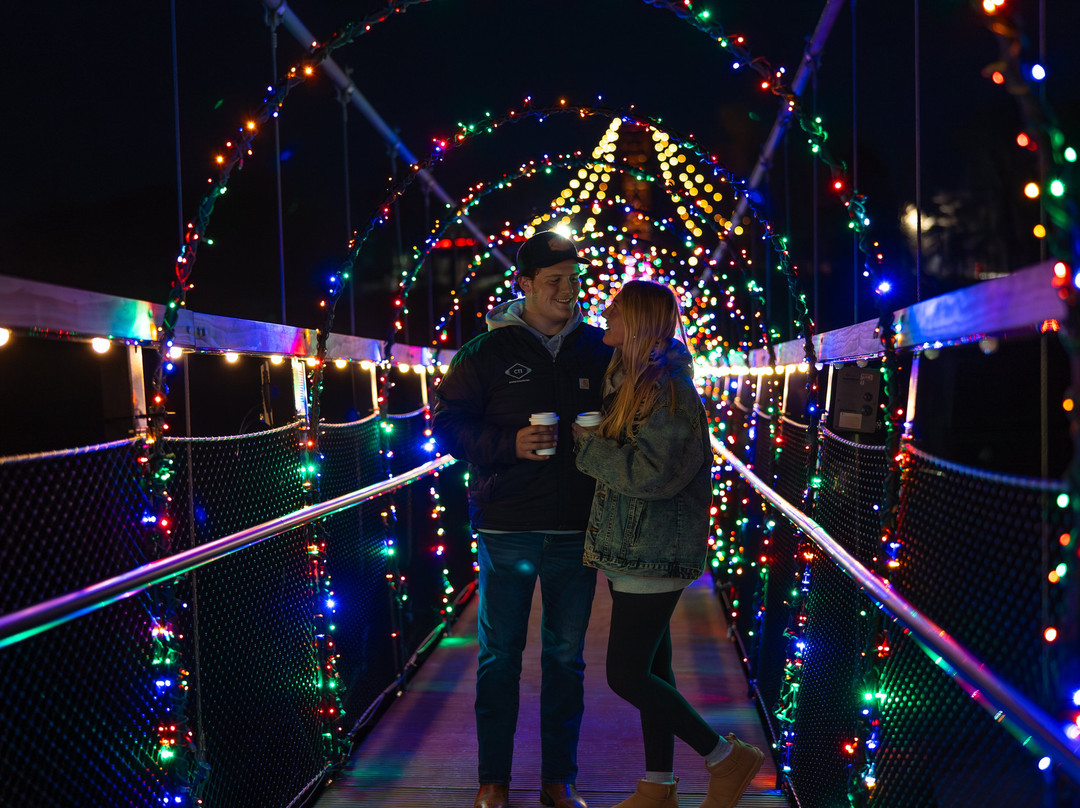 SkyBridge Michigan-Boyne Falls必去景点