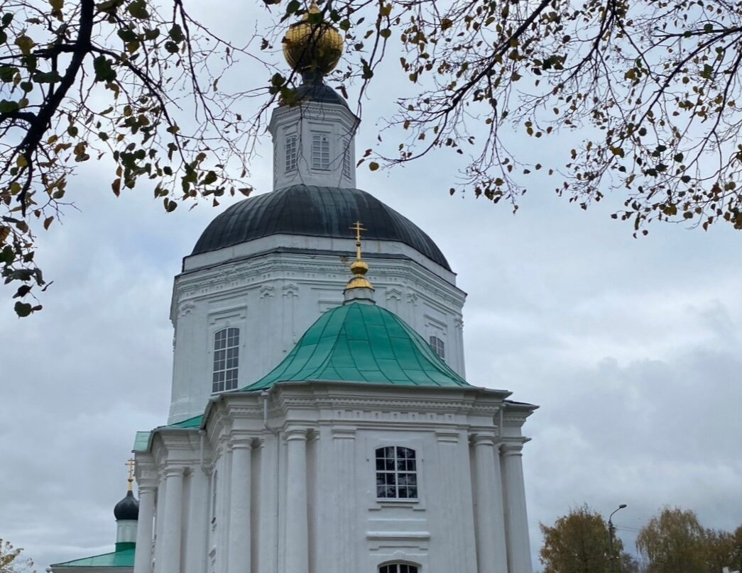 Church Rozhdestva Presvyatoi Bogoroditsy-Vyazma必去景点