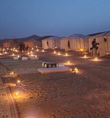 Grain de Sable du Maroc-迈哈米德必去景点