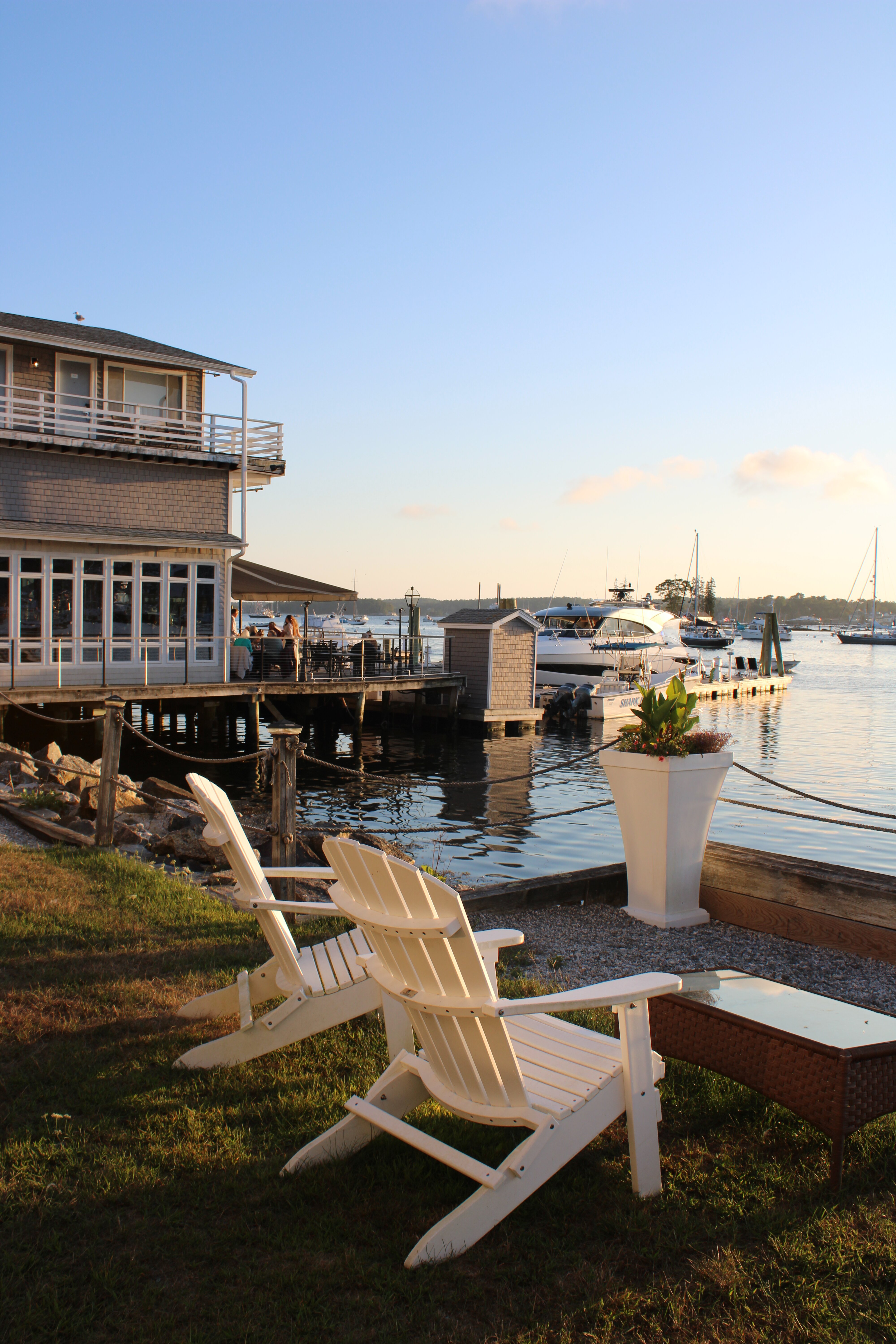 Boothbay Harbor Inn-浴室