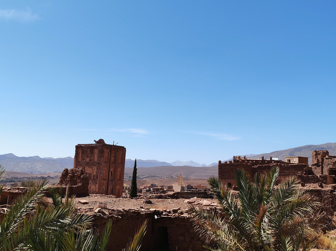 Telouet Kasbah-Telouet必去景点