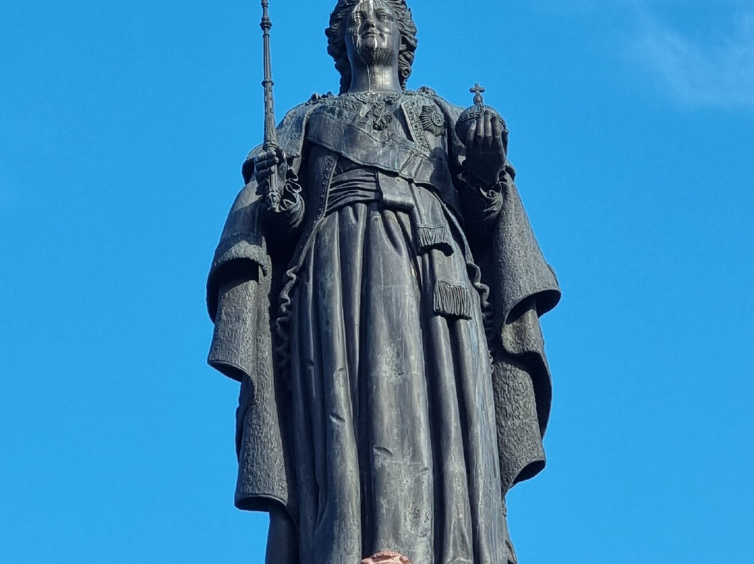Monument to Catherine the Great-克拉斯诺达尔必去景点