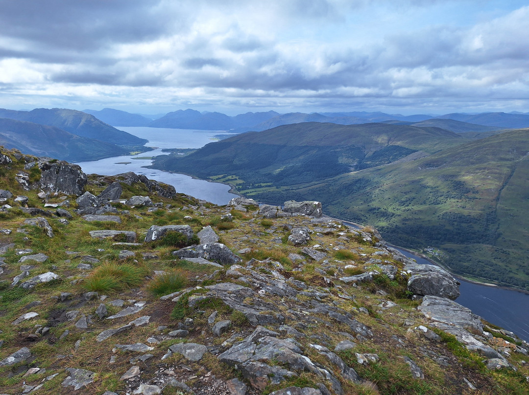 The Pap of Glencoe-格伦科必去景点