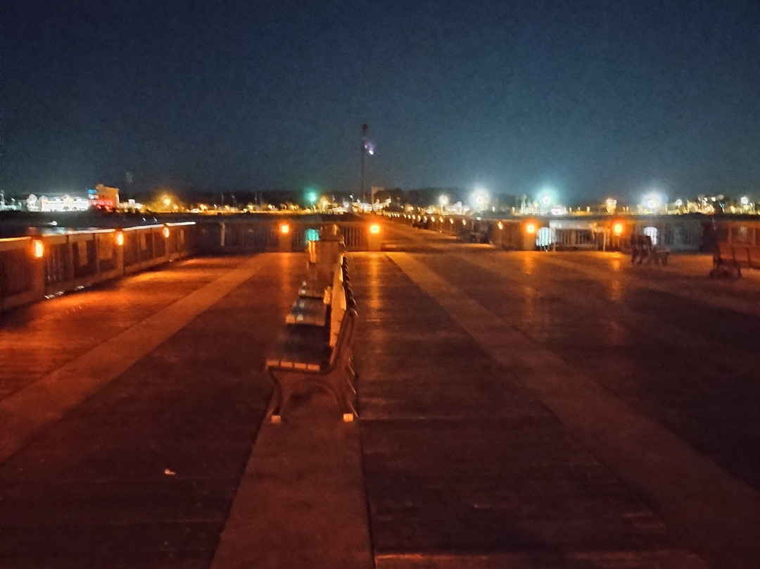 M.B. Miller County Pier-巴拿马城海滩必去景点