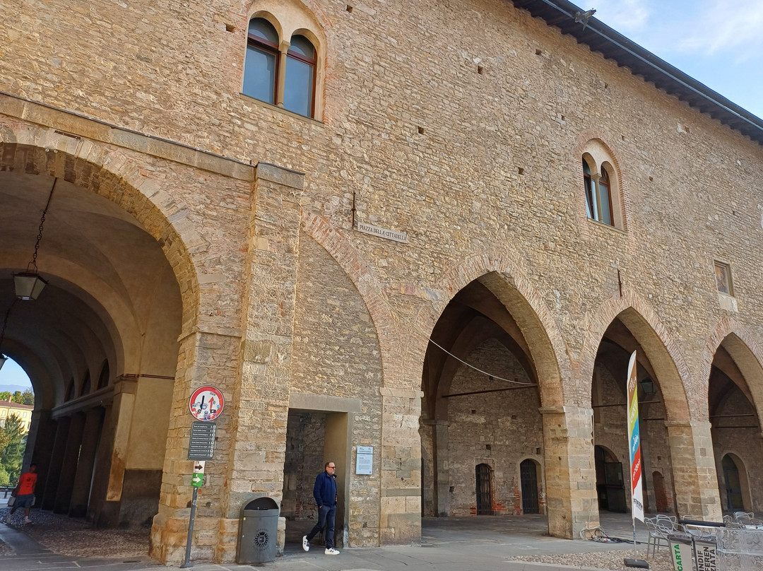 Cittadella di Bergamo-贝加莫必去景点