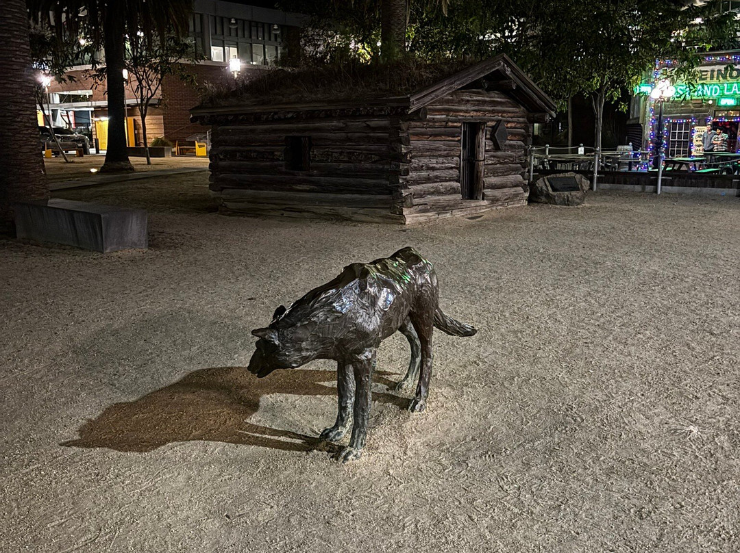 Jack London's Cabin-奥克兰必去景点