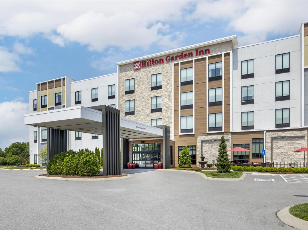 索姆奈县酒店住宿-Hilton Garden Inn Gallatin