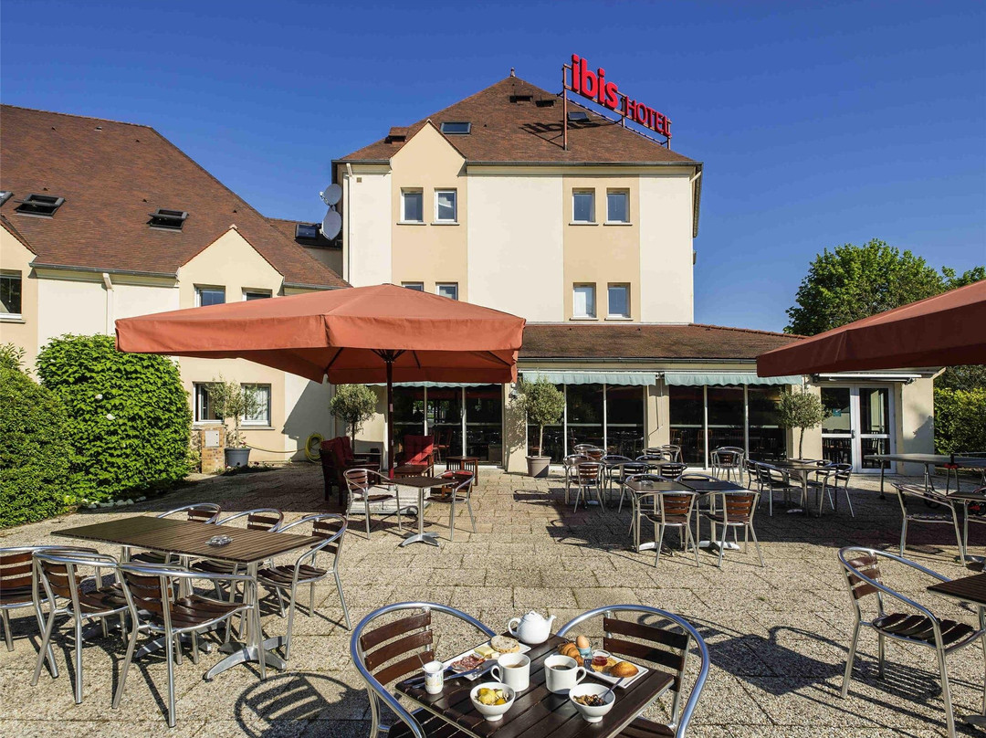 Aisne酒店住宿-Hôtel ibis Château-Thierry