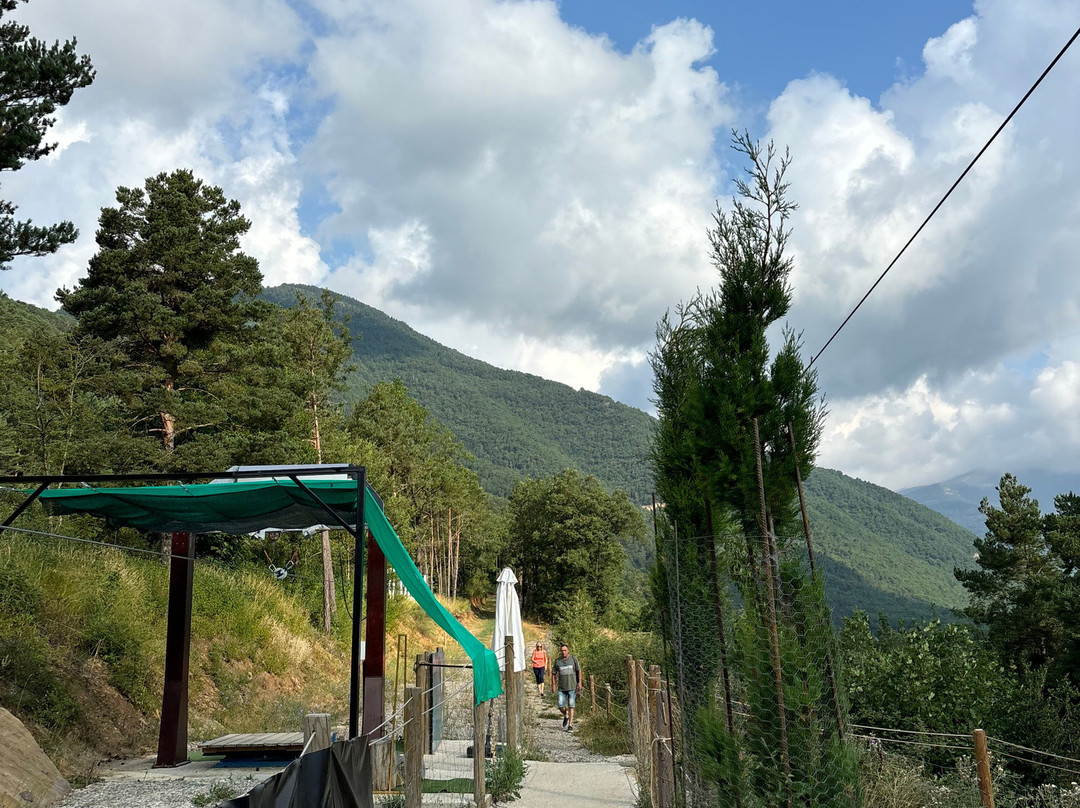 Tirolina Ordesa Pirineo-Fiscal必去景点