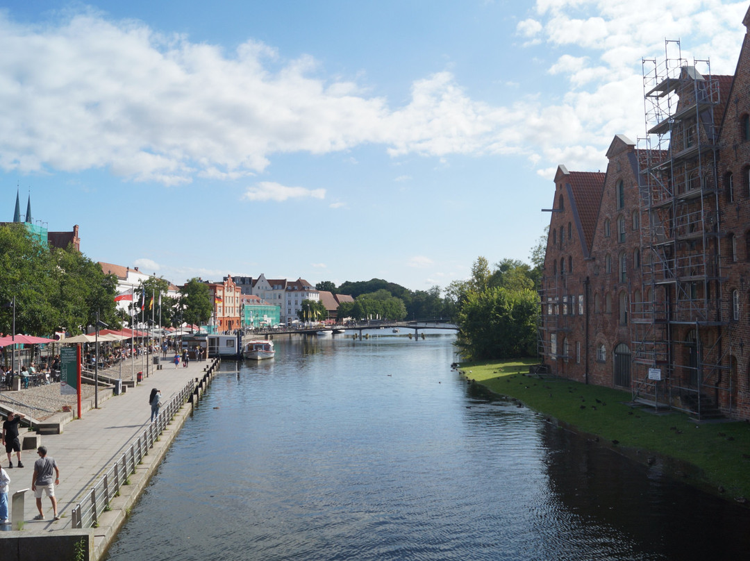 An der Obertrave-吕贝克必去景点