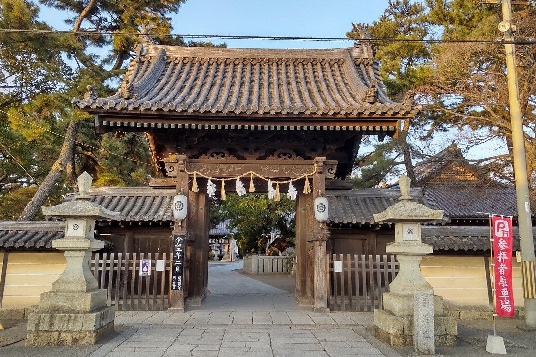 Takasago Shrine-高砂市必去景点