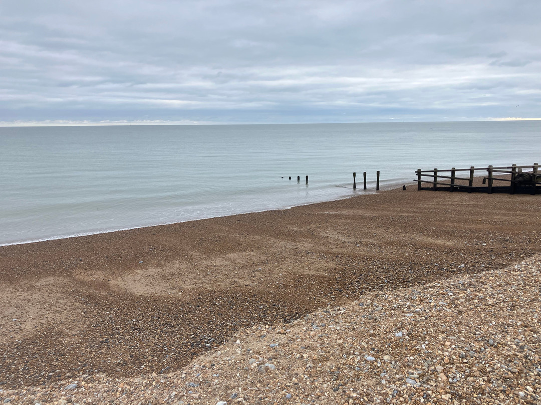 Pevensey Bay Beach-Pevensey必去景点