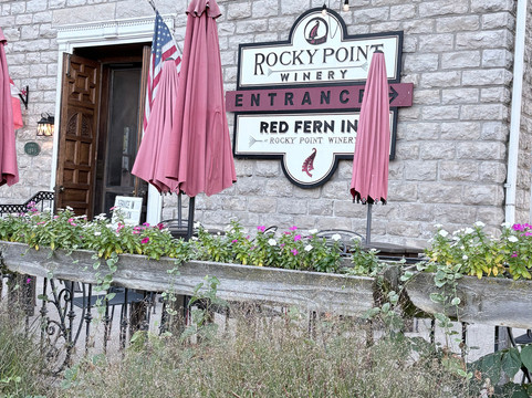 Rocky Point Winery-Marblehead必去景点