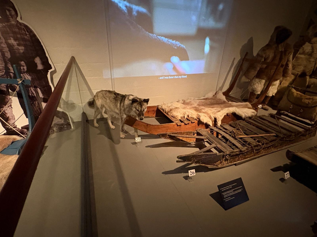 Greenland National Museum and Archives-努克必去景点