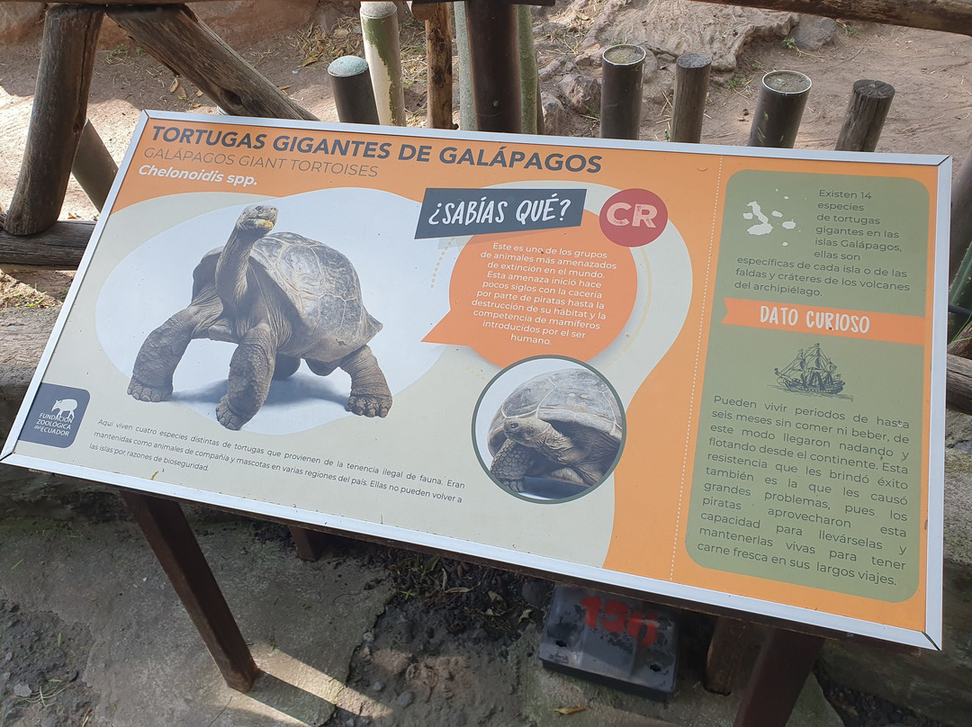 Zoologico de Quito-Guayllabamba必去景点