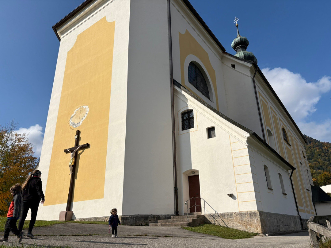 Pfarrkirche St. Georg-Ruhpolding必去景点