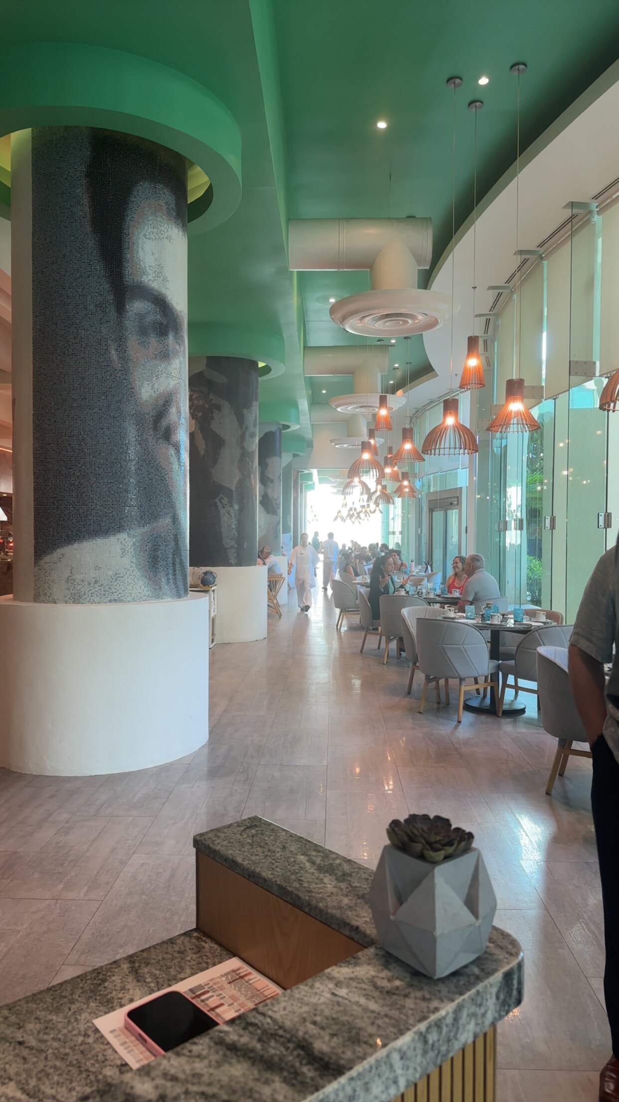 坎昆水上生活酒店-餐饮