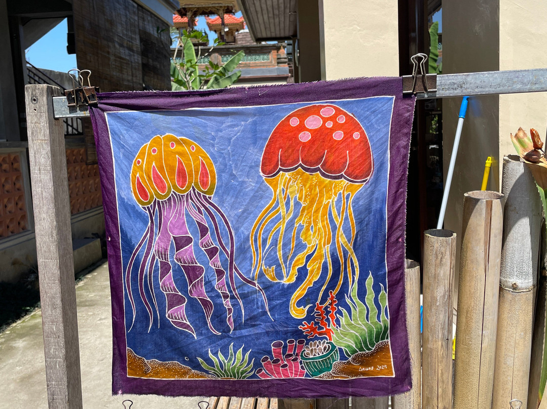 蜡染工房-乌布必去景点