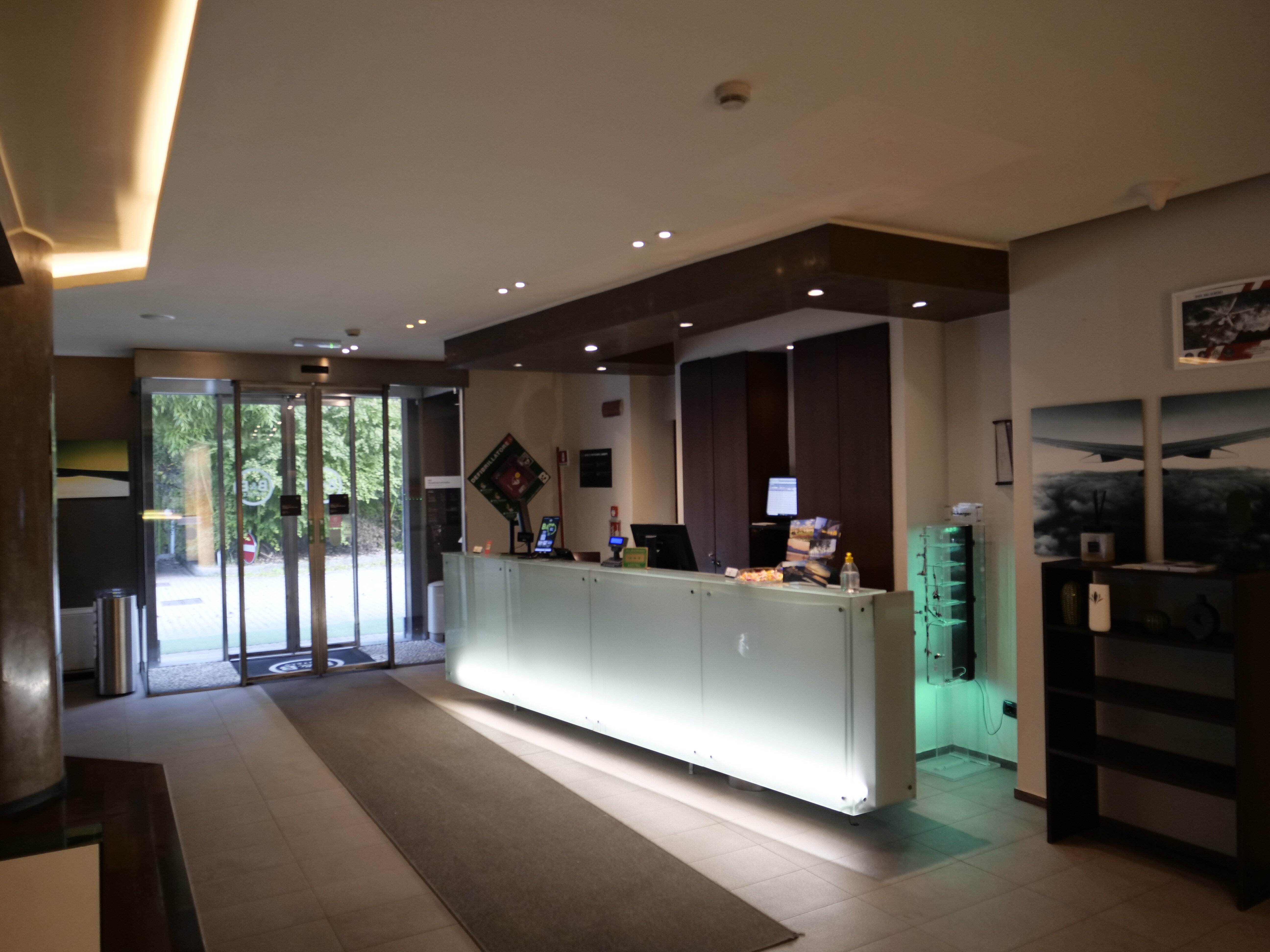 B&B Hotel Malpensa Lago Maggiore-浴室
