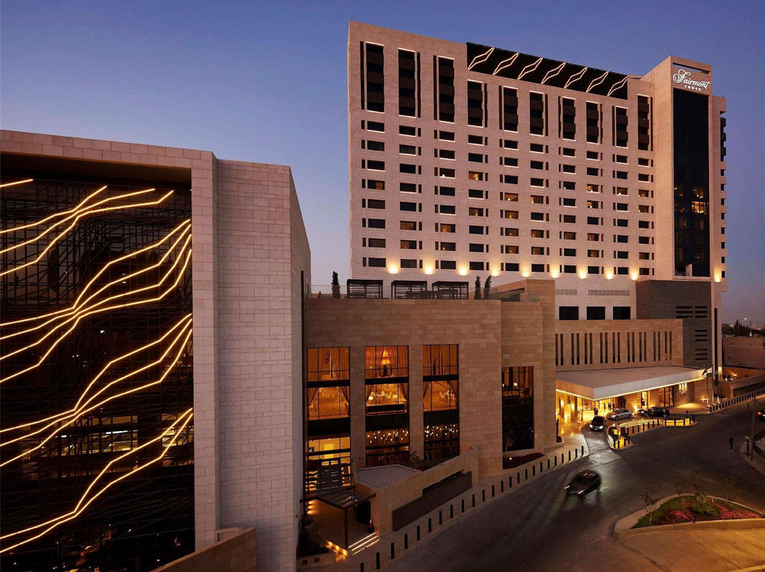 约旦酒店住宿-费尔蒙安曼酒店