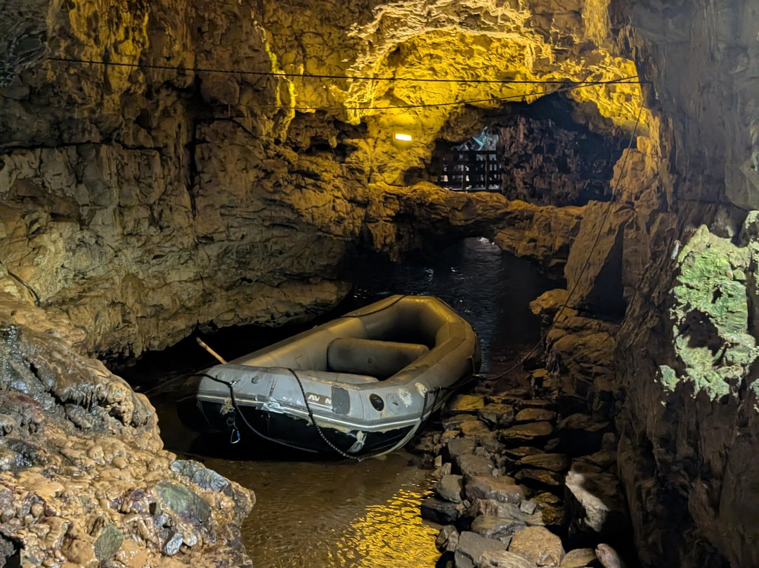 Smoo Cave-Durness必去景点