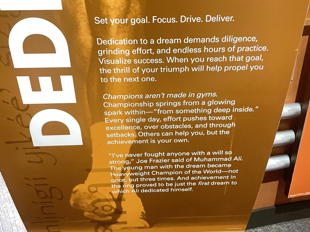 Muhammad Ali Center-路易斯维尔必去景点