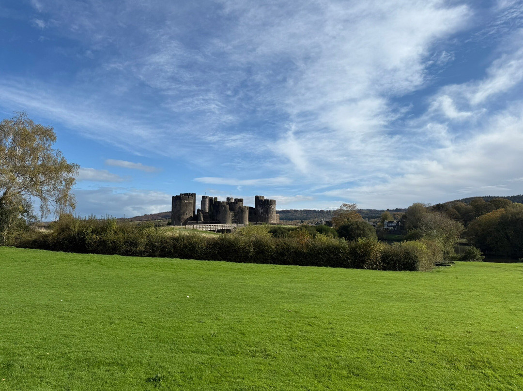 Caerphilly Castle-卡菲利必去景点