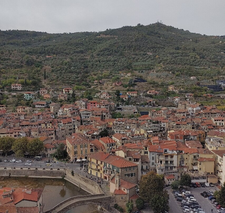 Castello dei Doria-Dolceacqua必去景点