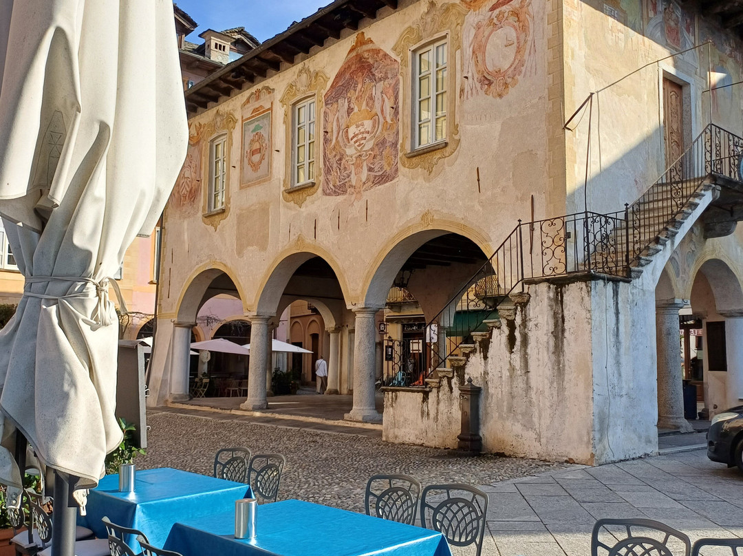 Palazzotto della Comunita-奥尔塔圣朱利奥必去景点