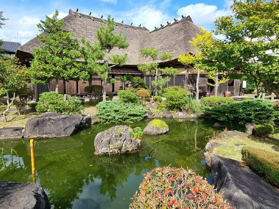 Historical Village Amasagimura-由利本庄市必去景点