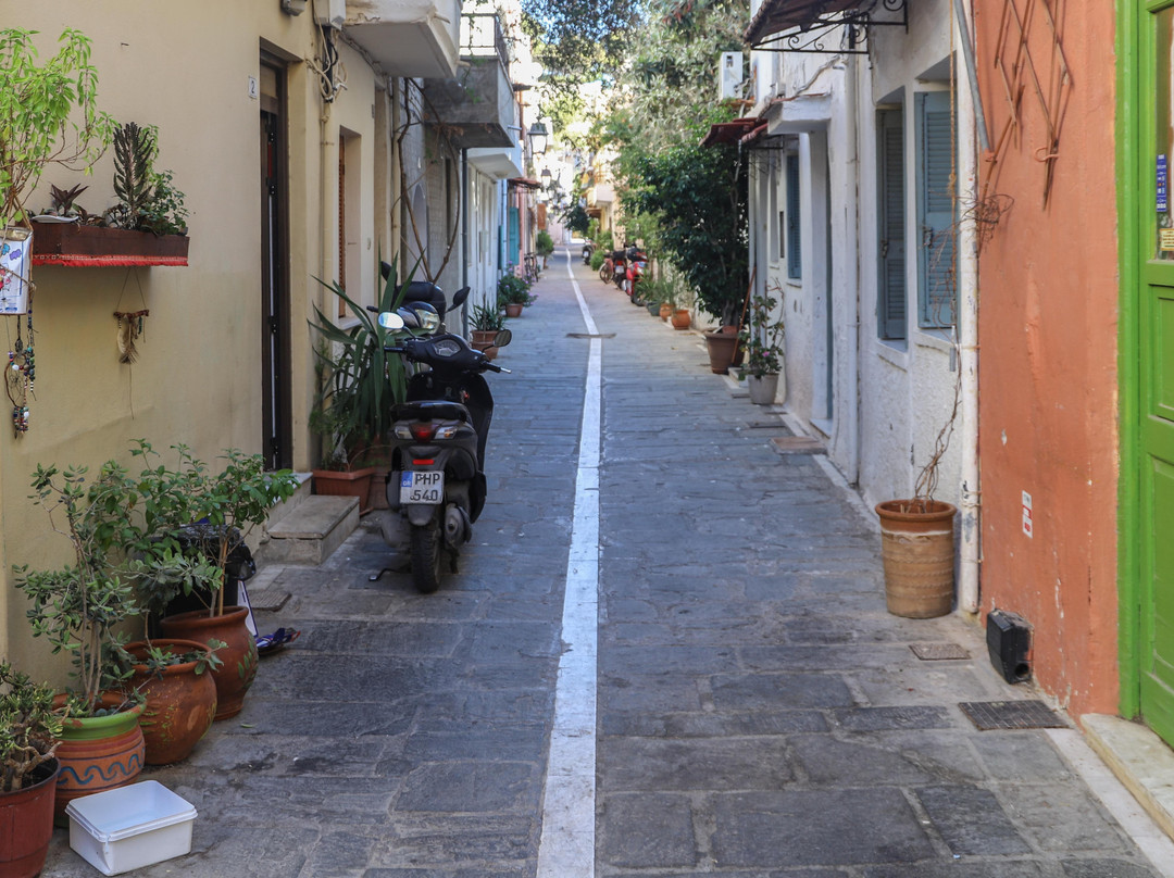 Rethymnon Old Town-雷斯蒙必去景点