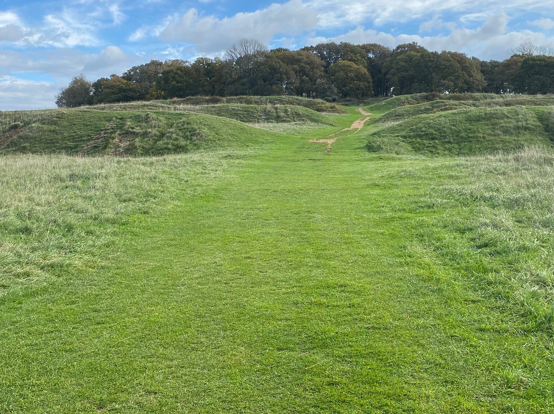 Badbury Rings-Wimborne Minster必去景点