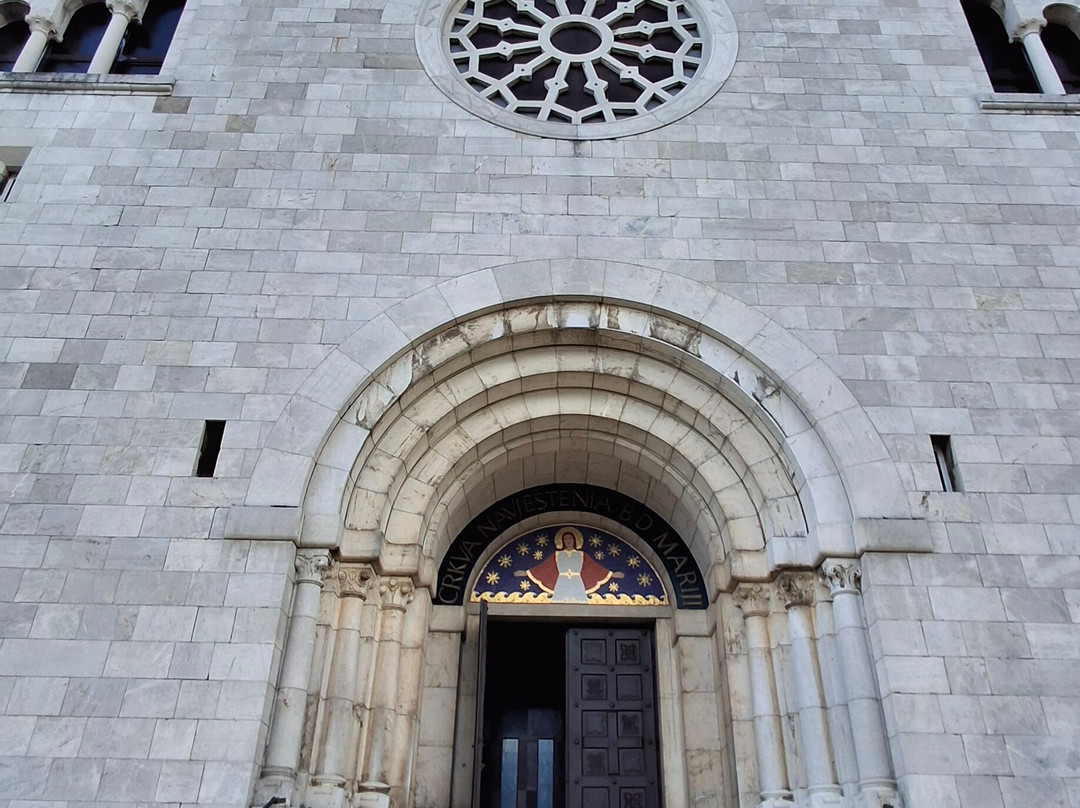 Crkva Navjestenja-欧帕提亚必去景点