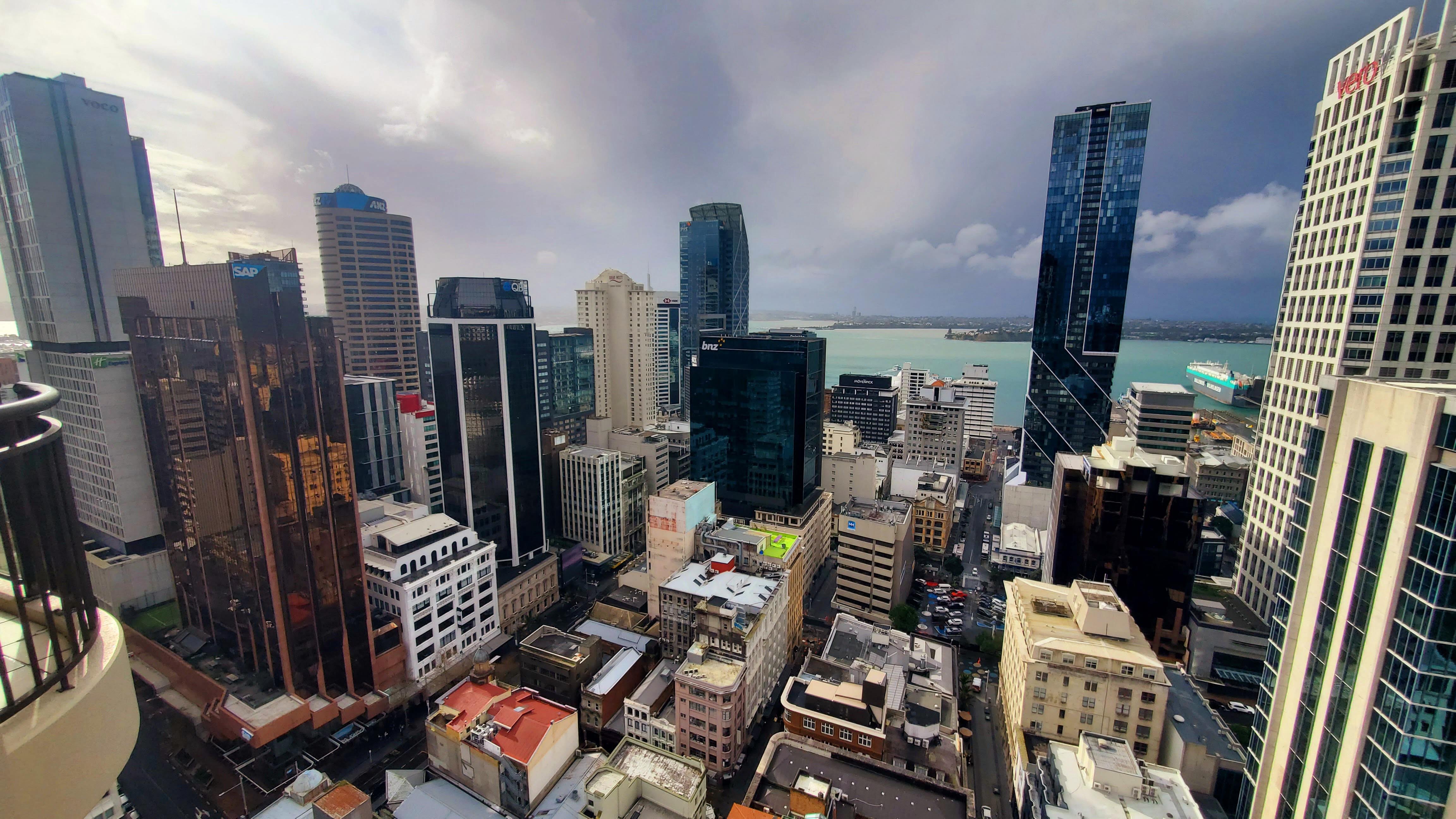 奥克兰都会安凡尼公寓酒店-酒店景观