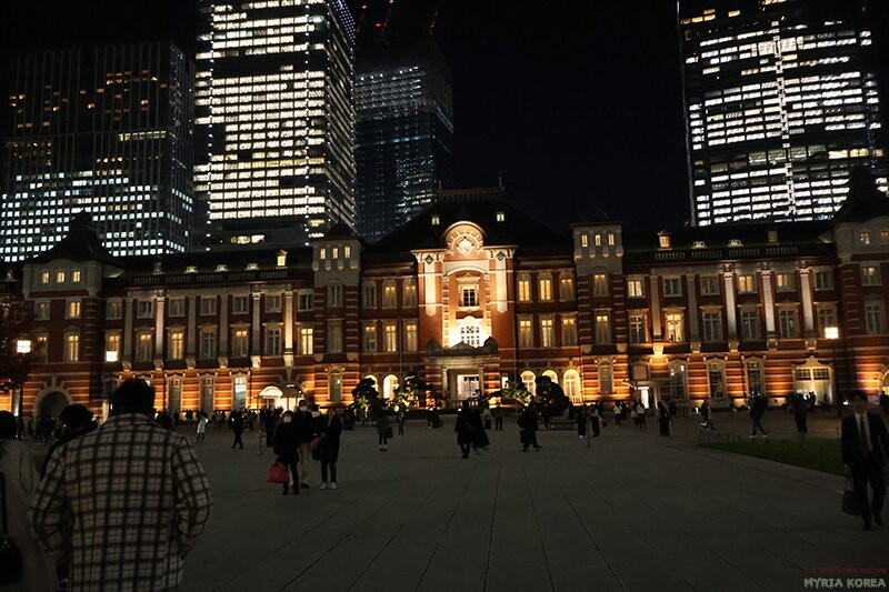 Tokyo Station Marunouchi Ekimae Hiroba-Marunouchi必去景点