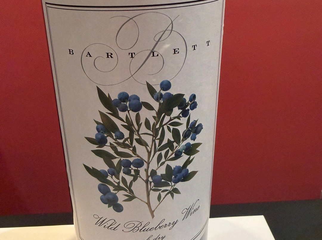 Bartlett Maine Estate Winery-Gouldsboro必去景点